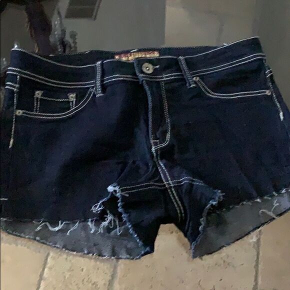 Denim Shorts  - Picture 1 of 3